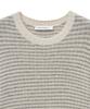INTEMPOMOOD Lees Harbor Stripe Knit_Cream Gray