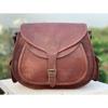 Vintage Women's Genuine Real Soft Leather Handbag Shoulder Bag Satchel Messenger