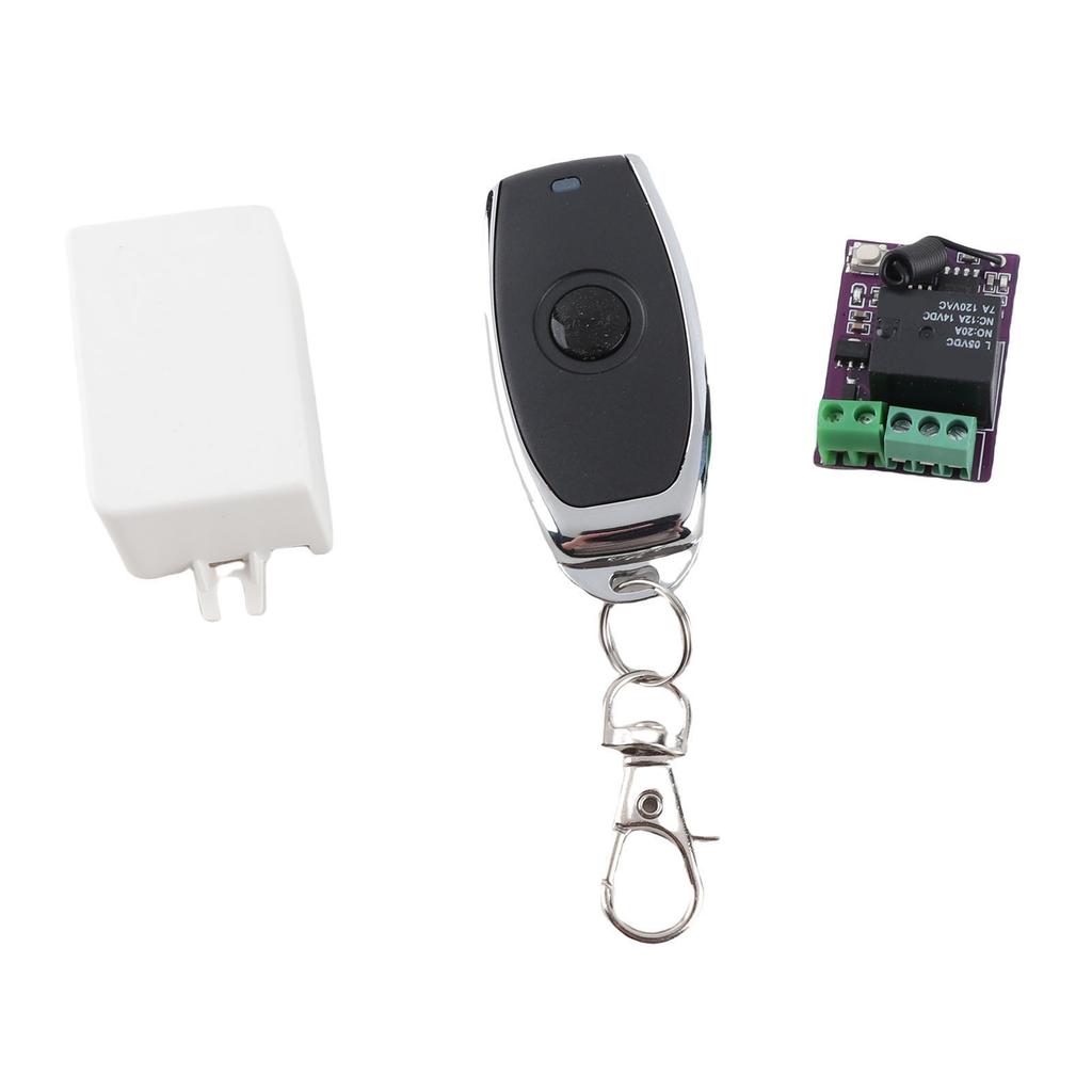 Wireless Remote Control Switch Relay 20A Wireless Relay with Remote Control and Plastic Box