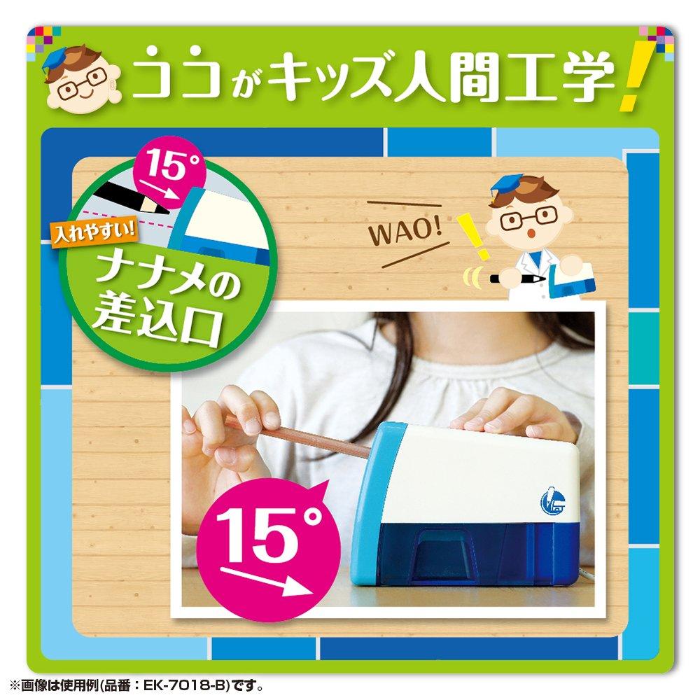 Sacapuntas Eléctrico Sonic Easy Peasy, Rosa, EK-7018-P