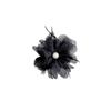 Fumede Women's Ostrich Feather Hair Claw Clip Set