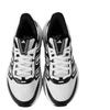 Adidas All Day Boom Fashion Comfortable Non-Slip Durable Low-Top Running Shoes Unisex Sneakers Black White JS2336