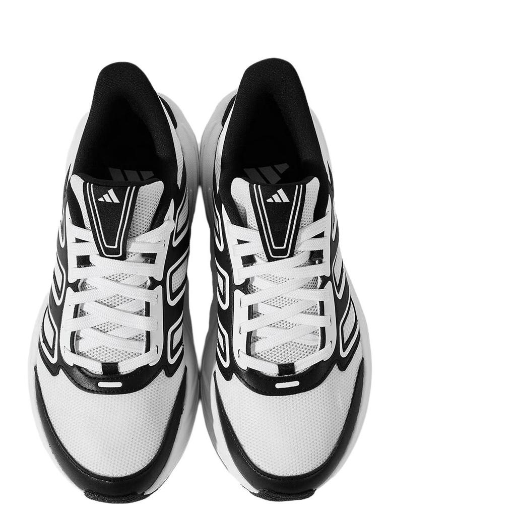 Adidas All Day Boom Fashion Comfortable Non-Slip Durable Low-Top Running Shoes Unisex Sneakers Black White JS2336