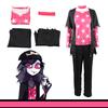 Dětský Halloweenský Cosplay Kostým Unisex Kluci Dívky Dlouhý Rukáv Horní Díl a Kalhoty Set Maškarní Oblečení Na Párty Karneval Svátek