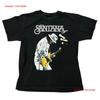 Santana Gitarrist Schwarz T-Shirt