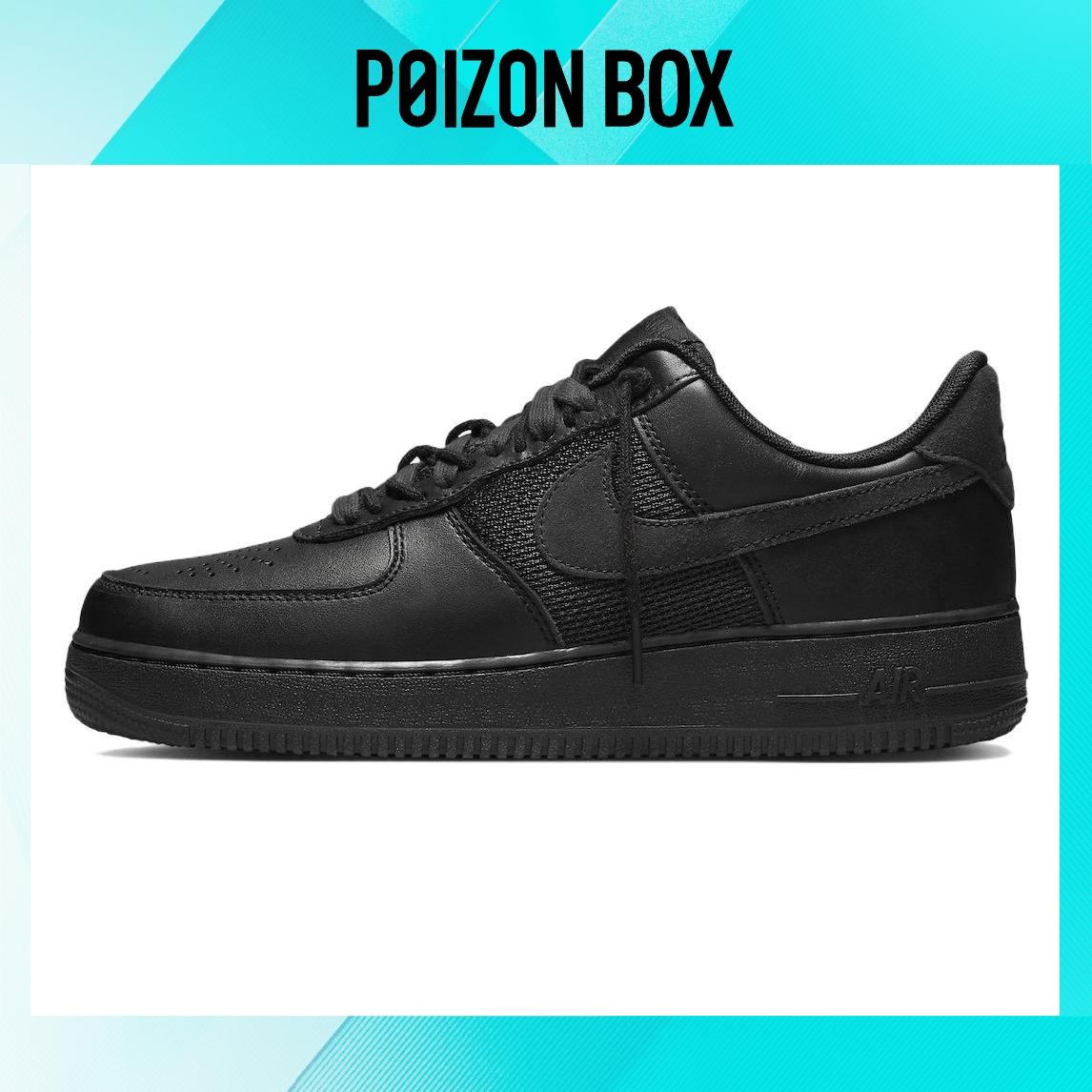 

кроссовки Nike Air Force 1 Low SP Slam Jam Black DX5590-001