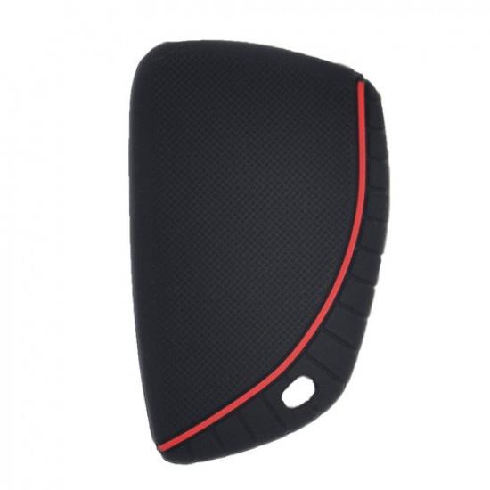 2×6 Buttons Key Fob Cover for   GMC Yukon Chevy Chevrolet Suburban Tahoe