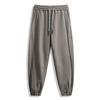 Spring and Autumn New Casual Sweatpants Loose Simple Fashion Men's Leggings Sweatpants Versatile Green and Young Solid Color Men's Clothing