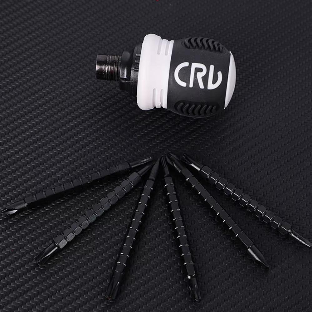 Steel Magnetic Ratchet Screwdriver Set Labor-Saving Batch Head Hand Tool  Repair Tool