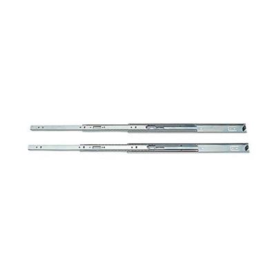 Horizontal Slide Rail Low Price Version Left and Right 1 Set 3-stage (complete Slide) 3618-450