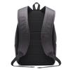 Nike Heritage Polyester Backpack Regular Unisex Lightning Gray & Light Purple Lightweight Casual BA4990-082
