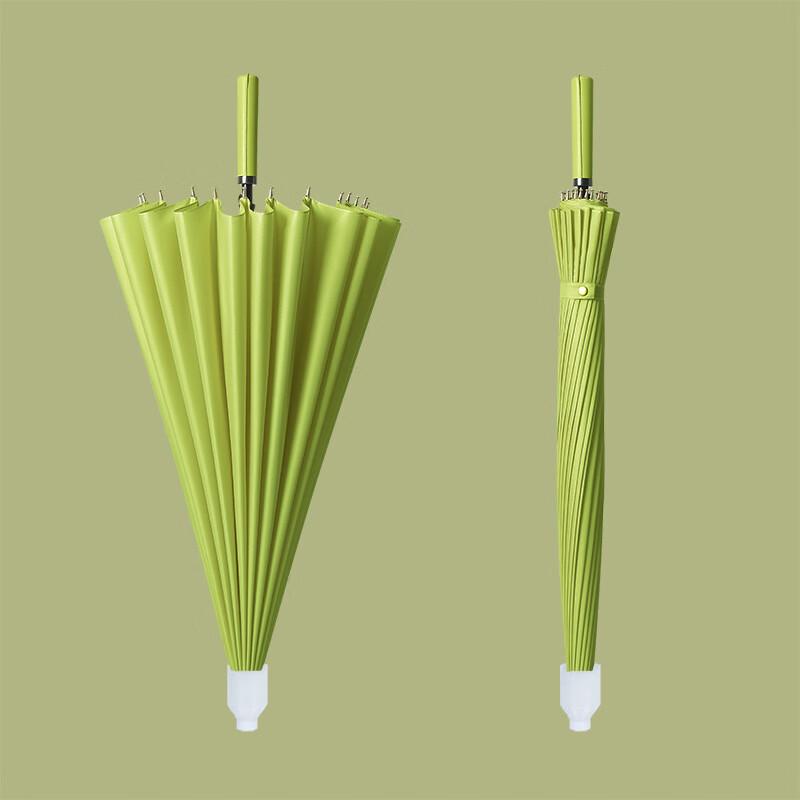 Mu Xiaobai Long Handle Double Umbrella with Waterproof Sleeve