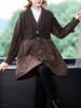 XITAO V-neck Patchwork Women Trench Coat FBB1618