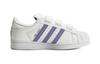 Adidas Originals SUPERSTAR Synthetic Leather Slip Resistant Abrasion Resistant Low top Kids' Skateboarding Shoes HP6217
