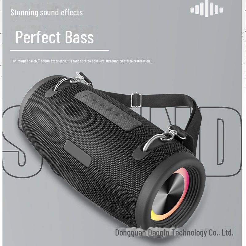 L10 Portable Waterproof Bluetooth Speaker with High Volume Subwoofer