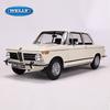 WELLY 1/24 BMW 2002 TI Alloy Miniature Car Model Diecast Metal Scale Model Car Diecast Metal Static Collection Children Toy Car