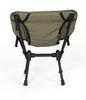 Ultra-Light Aviation Aluminum Moon Chair: Folding Parent-Child Model for Beach, Art, Fishing, Camping, and Leisure