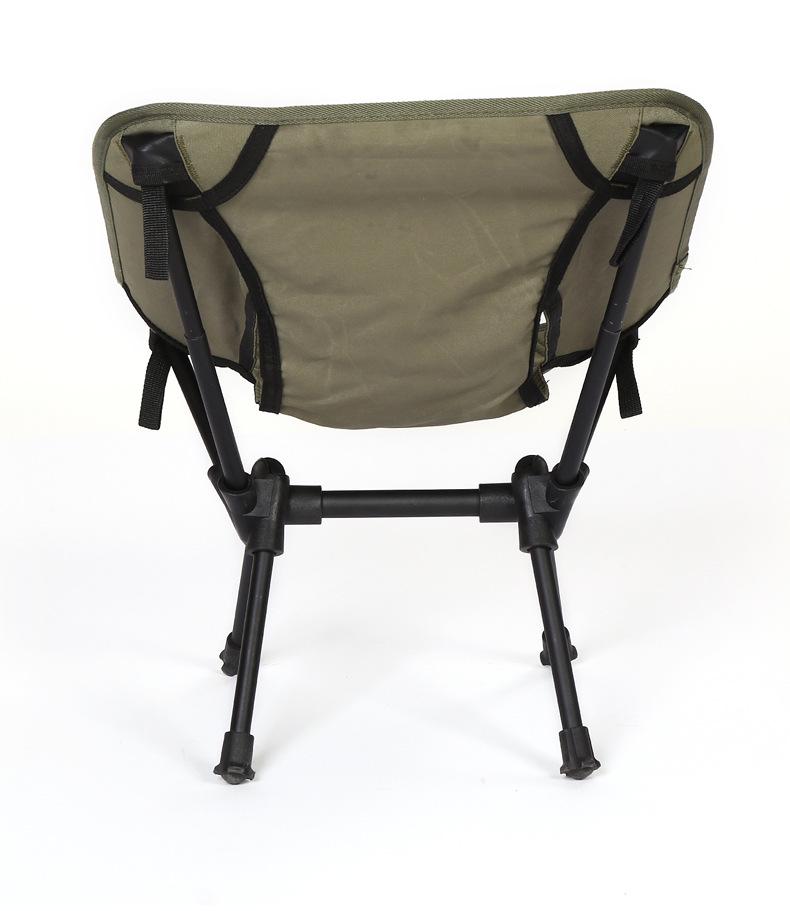 Ultra-Light Aviation Aluminum Moon Chair: Folding Parent-Child Model for Beach, Art, Fishing, Camping, and Leisure