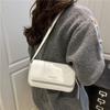 Bag Simple Retro Texture Small Bag Women's New Autumn Versatile Single Shoulder Crossbody Small Square Bag