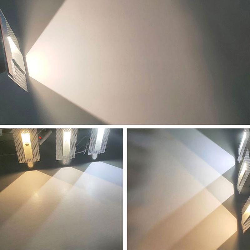 Wireless Motion Sensor Stair Lights - Borderless Embedded Design