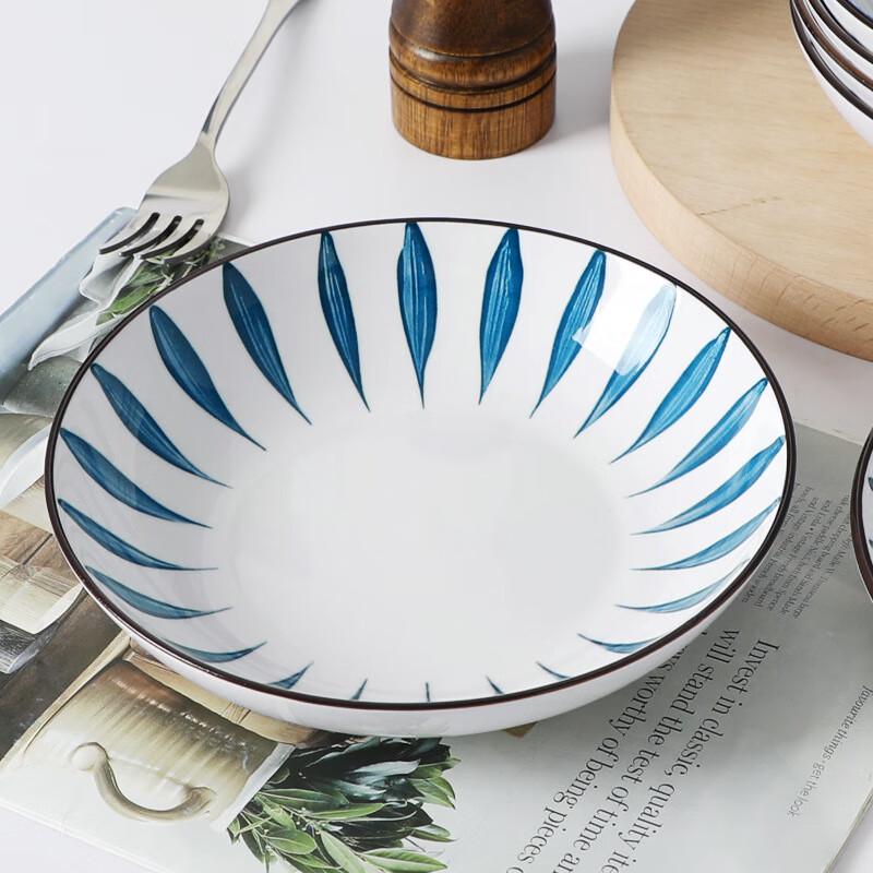 Lu Feng Lai Japanese Orchid Ceramic Dinnerware Set