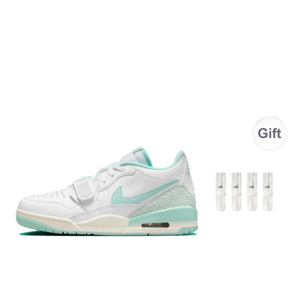 New JORDAN Legacy 312 Low White Light Dew Women's HJ9041-100