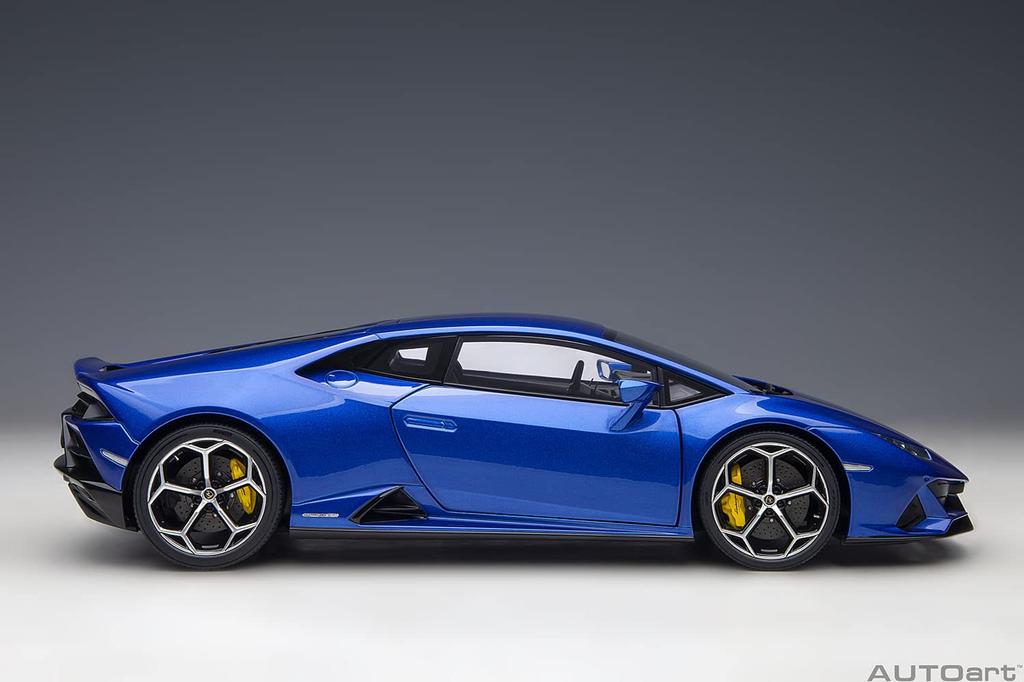 AUTOart AUTOart Lamborghini Huracan EVO Metallic Blau Fertigprodukt 1/18