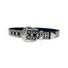Japanese and Korean Diamond Belt Wind, Punk Diamond-encrusted Trendy Rhinestone Belt, Hip-hop Belt, Locomotive Wind