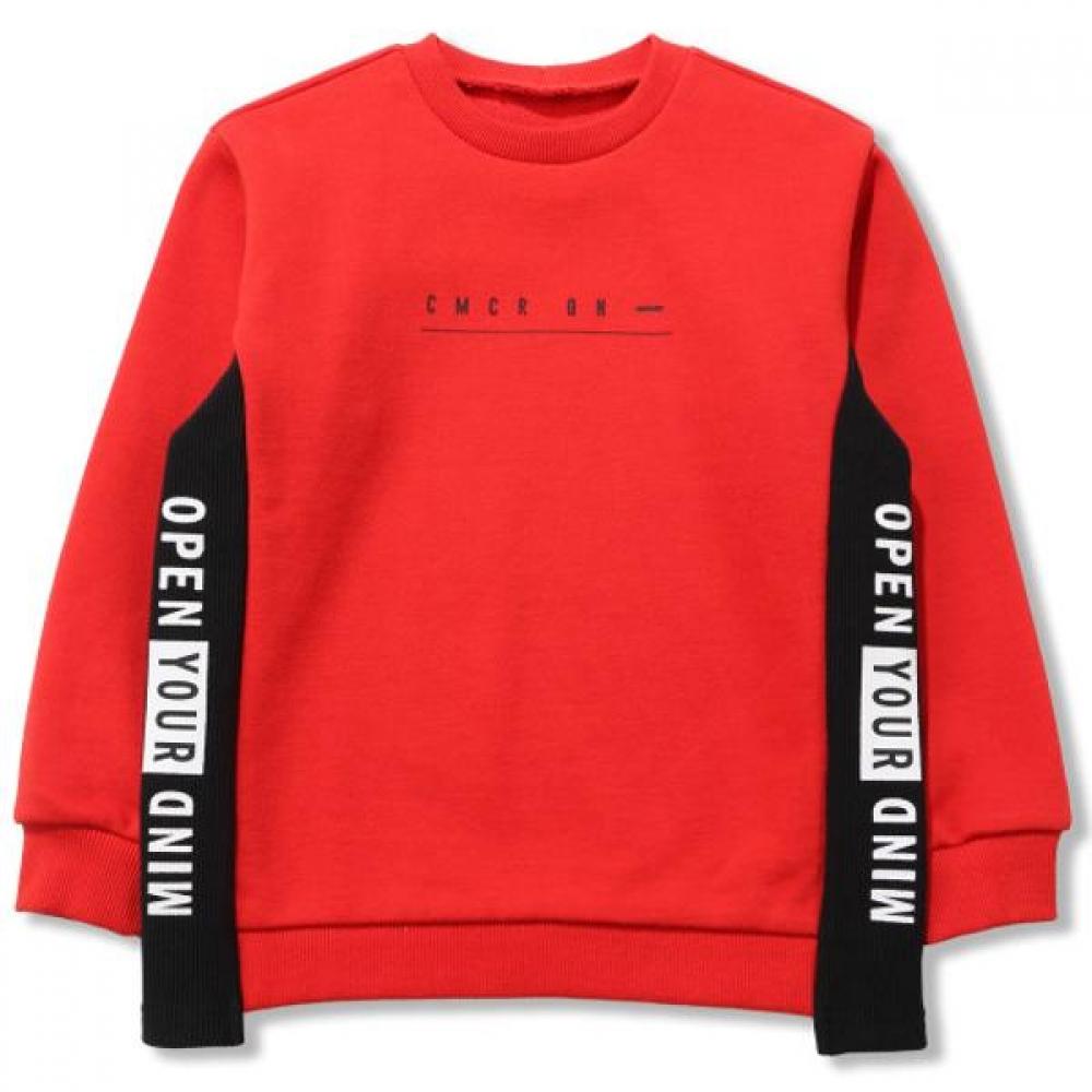 

[comance] Trend Color Sweatshirt C2011t103 Red/100