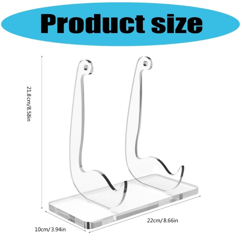 Plate Stands for Display Decorative Frame Holders for Book Photo and Platter,Tabletop Art