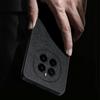 For Honor Magic7 5G Case Wood Texture PU Leather Coated PC+TPU Phone Cover