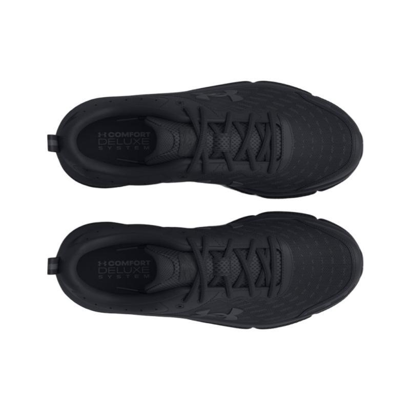 Under Armour Charged Assert 10 'Triple Black' Women's Sneakers 3026179-002