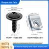 Kit de vis et clips écrou en U pour garde-boue et pare-chocs Honda Acura Fixations