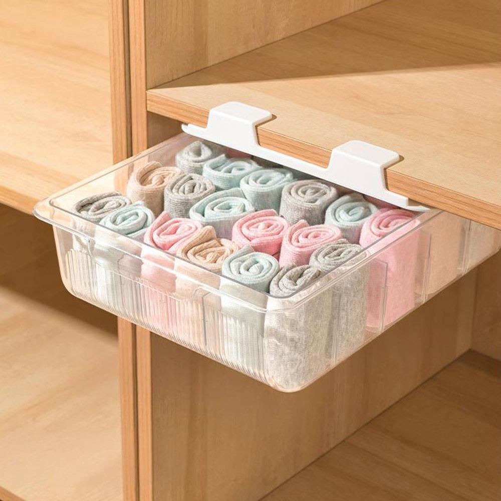 

Органайзер для носков и нижнего белья с ящиком для хранения, 1/10/15 ячеек, органайзер для шкафа, домашний декор 15grids