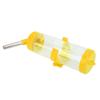 Hamster Water Bottle Dispenser Automatic No Drip Hamster Drinking Fountain for Small AnimalsYellow