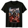 They Live (1988) Movie Poster Inspired T-Shirt Retro Tee Unisex