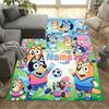 Winter Sports Fun Customizable Name Floor Mat Perfect for Hallway Decorate room Playrooms Balcony Antislip Carpet Anime Office Decor Gift for Festival