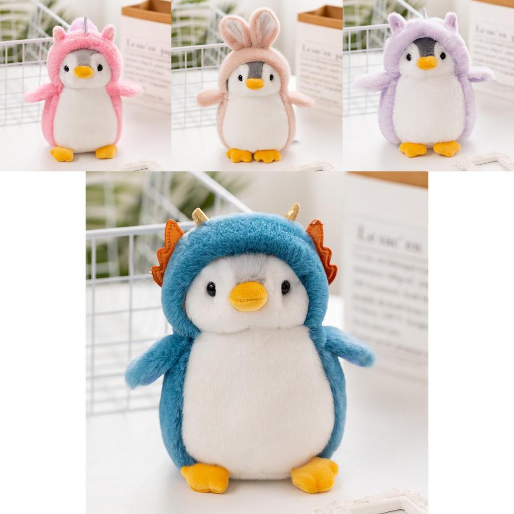 Unique Unicorn Dinosaur Rabbit Penguin Plush Toy Soft Doll For All Ages Gift Decoration