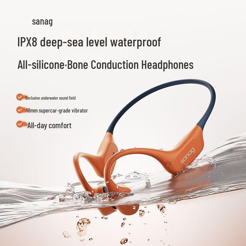 SANAG B77S ProMax Bone Conduction Sport Headphones