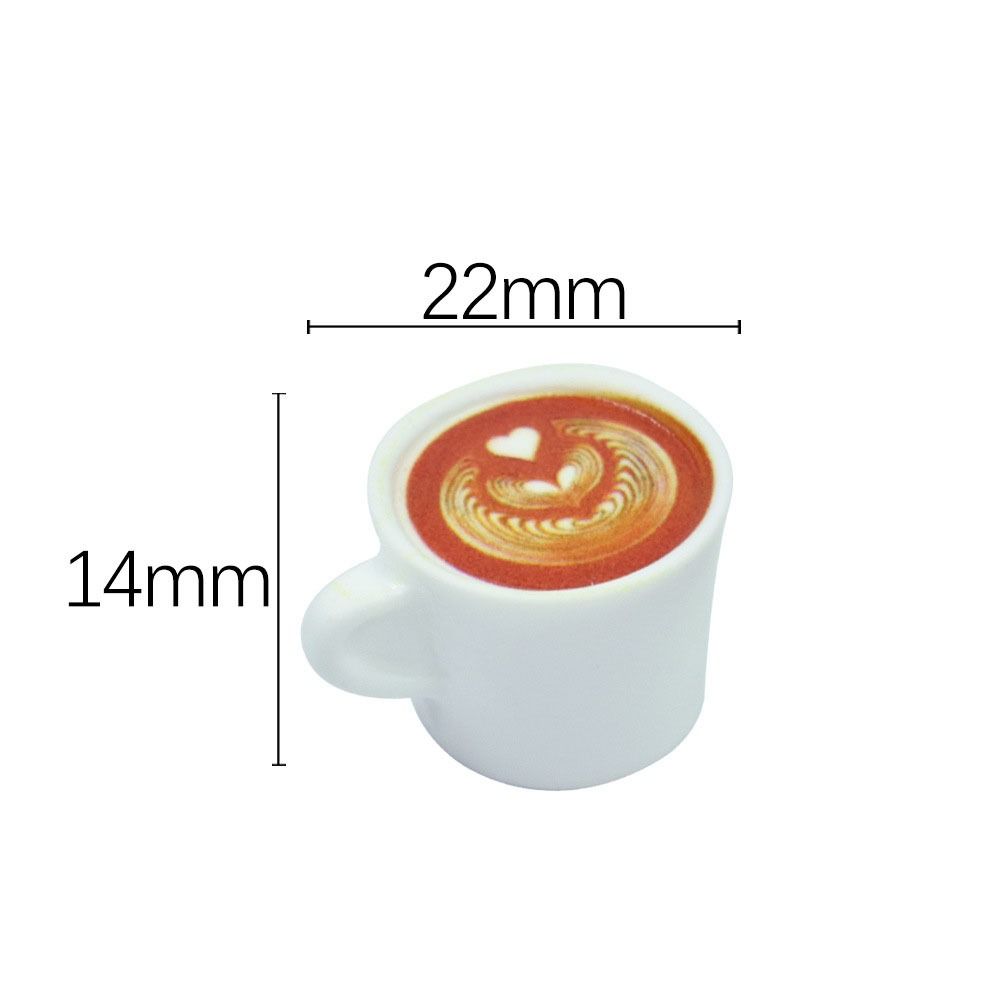 

10 шт. забавные белые кофейные чашки миниатюры смоляные реалистичные кофейные чашки декор ручной работы мини молочный чай кофейная чашка кукольный домик