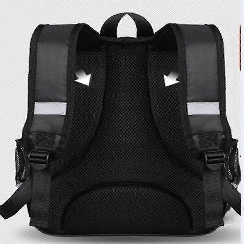 16 Inch Cartoon Anime Detective Conan Backpack Set For Boys Girls Cool Kids Detective Conan Bagpack Children School Bookbag