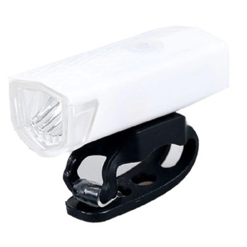 USB Rechargeable Bike Light Set Practical Bicycle-Front Headlight-and Back Taillight Easy to Install Cycling Accessories