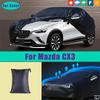 Car Full Outer Covers Outdoor Waterproof Dustproof Sun Rain Snow Protection Exterior Car Accessories For Mazda CX3