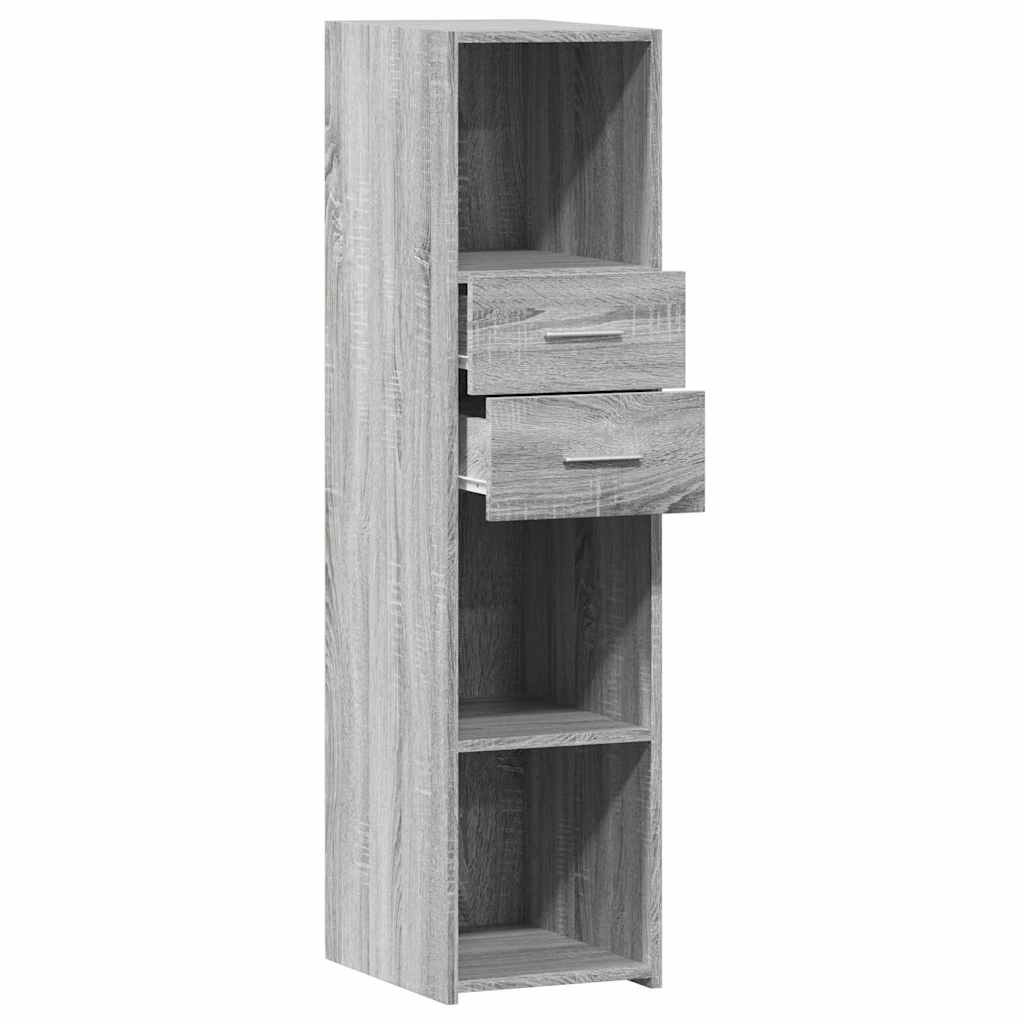 Highboard Gray Sonoma 30 x 42.5 x 124 cm Particleboard