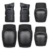 1 set Anti Collision Sports Knee Pads Sponge Elastic Knee Pads  Unisex