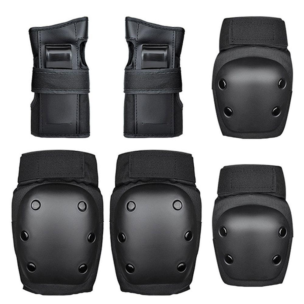 1 set Anti Collision Sports Knee Pads Sponge Elastic Knee Pads  Unisex