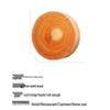 Huìhuáng Solid Pine Wood Round Chopping Board