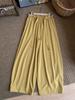 2026 Spring/Summer Women's High-End Loose Wide-Leg Luxury Pants
