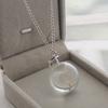 Trendy Retro Dandelion Oval Square Heart Crystal Pendant Necklace for Women men Long Chokers Personality Jewelry Accessory Gifts