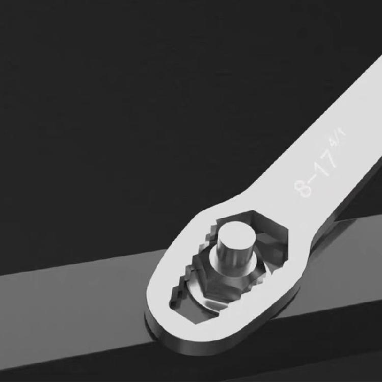 Multipurpose Wrench Spanner 317mm Nut Tool Suitable For Long Lasting Rust Resistance Home Use Professional Repair Tasks